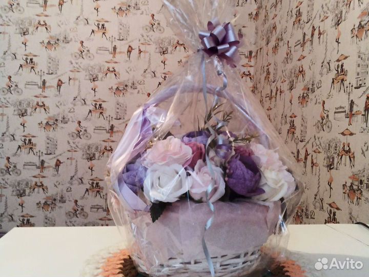 Корзинка роз