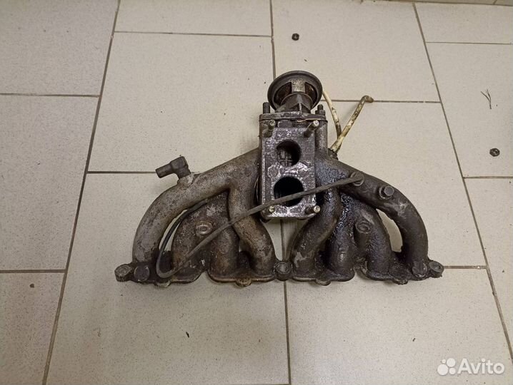 Колектор впускной газель соболь змз 406 карбюратор