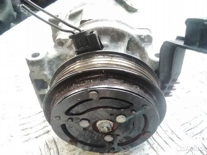 Компрессор кондиционера Fiat 500 1 (312/FF) 2008