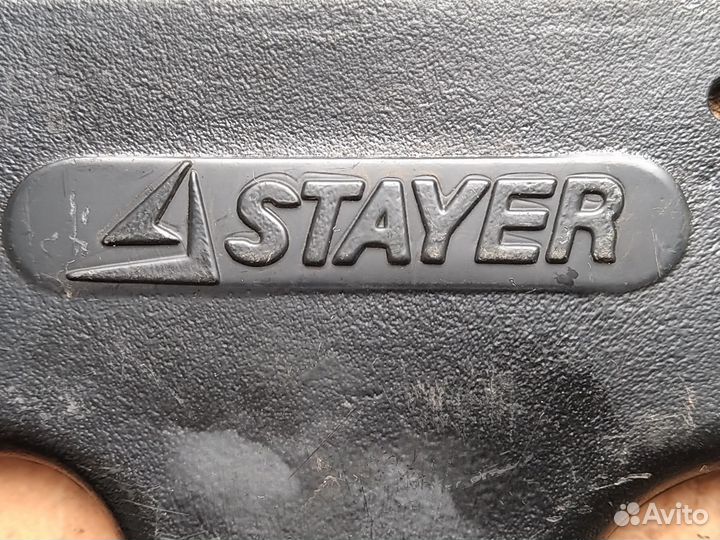 Шпатель зубчатый Stayer