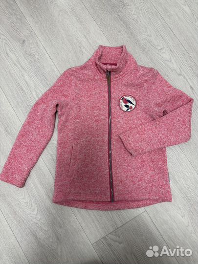 Флисовая кофта