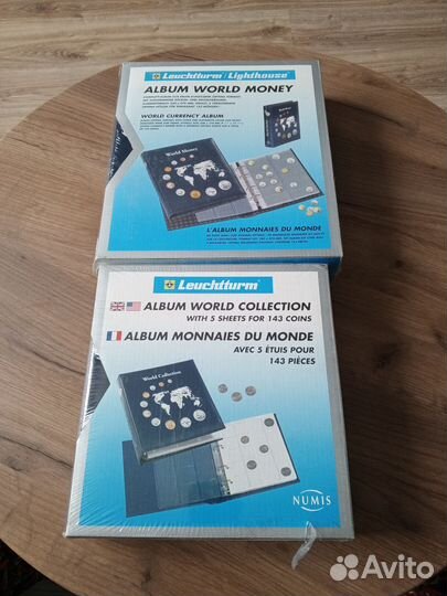 Альбом для монет