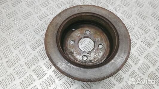 Диск тормозной задний toyota corolla E12 (ENI29LR0