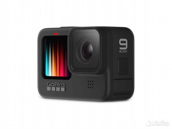 Видеокамера экшн GoPro hero9 Black Edition