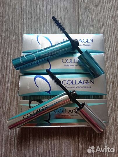 Тушь для ресниц collagen