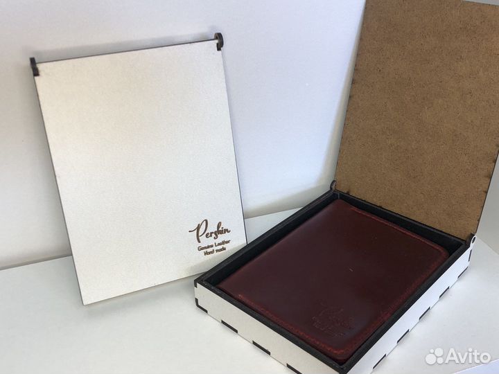 Обложка на паспорт из натуральной кожи