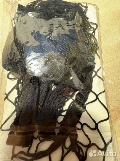 Колготки в крупную сеточку