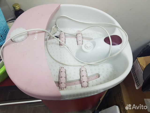 Педикюрная подставка и ванночка для педикюра