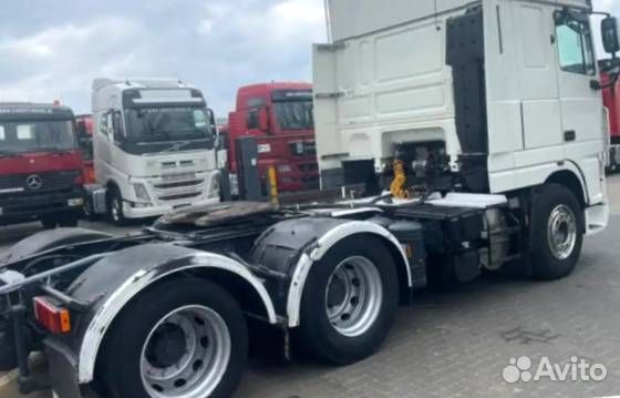 В разборке грузовик DAF, XF105 2005-2010