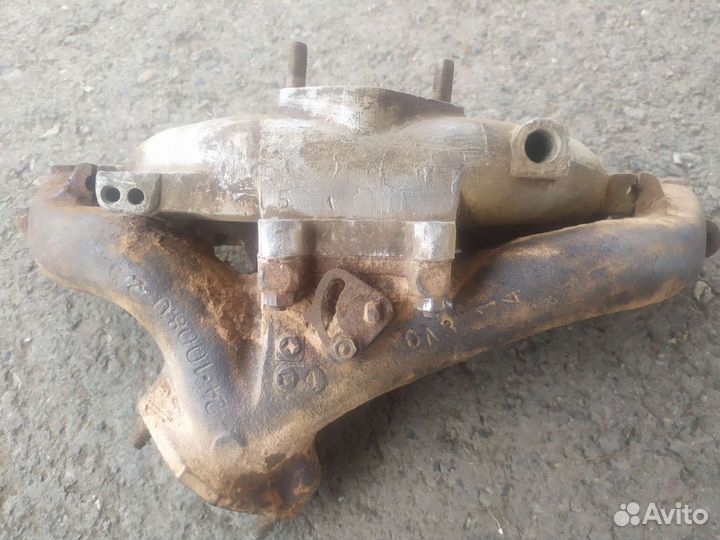 Впускной коллектор УАЗ под 131 карбюратор