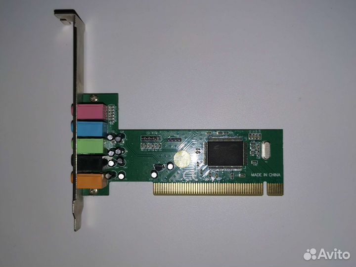 Звуковая карта CMI8738-LX