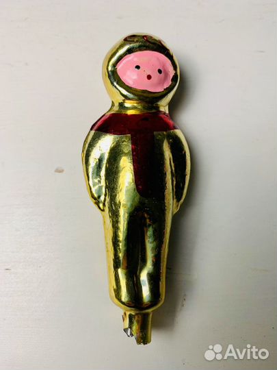 Редкая елочная игрушка СССР