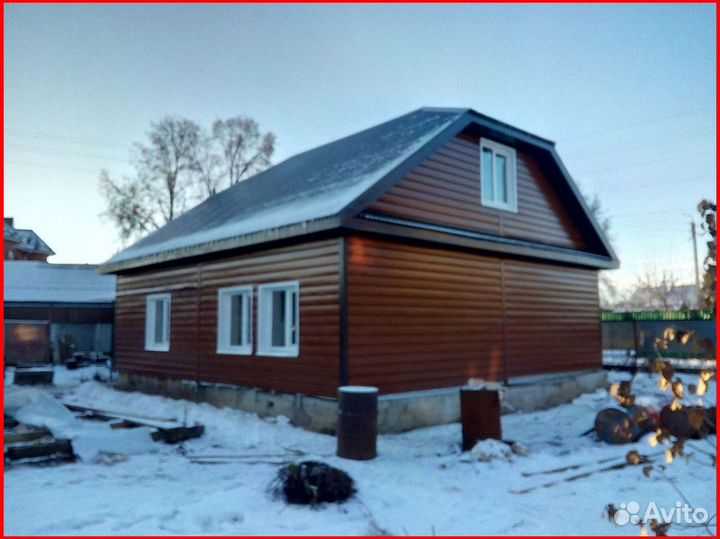 Металлический сайдинг софит