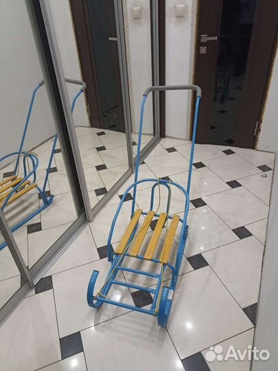 Детские санки