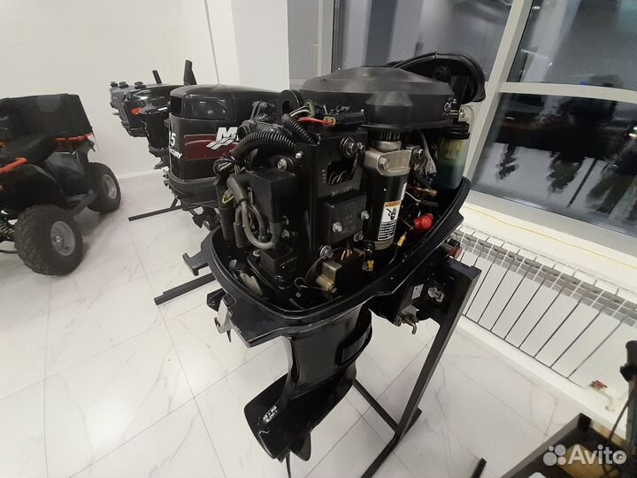Лодочный мотор mercury (Меркури) ME 40 EO витрина