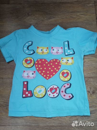 Вещи пакетом на девочку 2 года