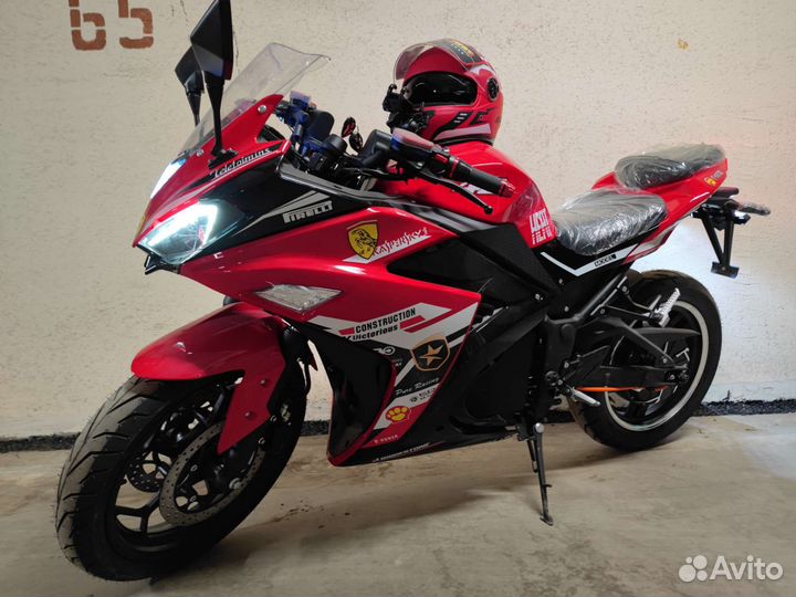 Электромотоцикл R3 в наличии