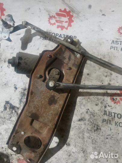 Трапеция дворников в сборе с моторчиком Toyota