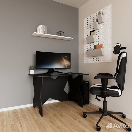 Компьютерный стол Игровой-801uu игровой классическ