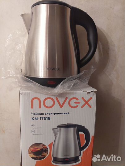 Чайник электрический новый