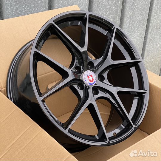 Литые диски HRE P101 R18 5x114,3 Black