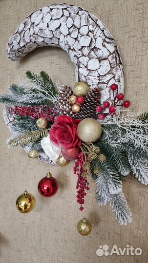 Новогодний венок