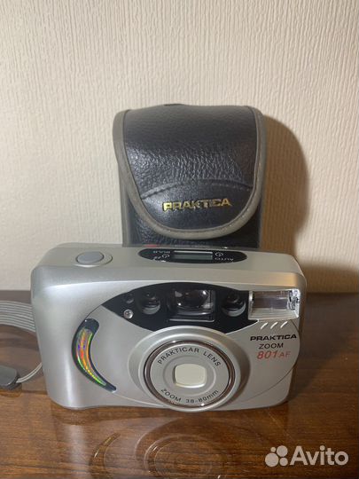 Плёночный фотоаппарат Praktica zoom