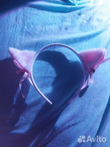 Аниме Кошачьи ушки ободок