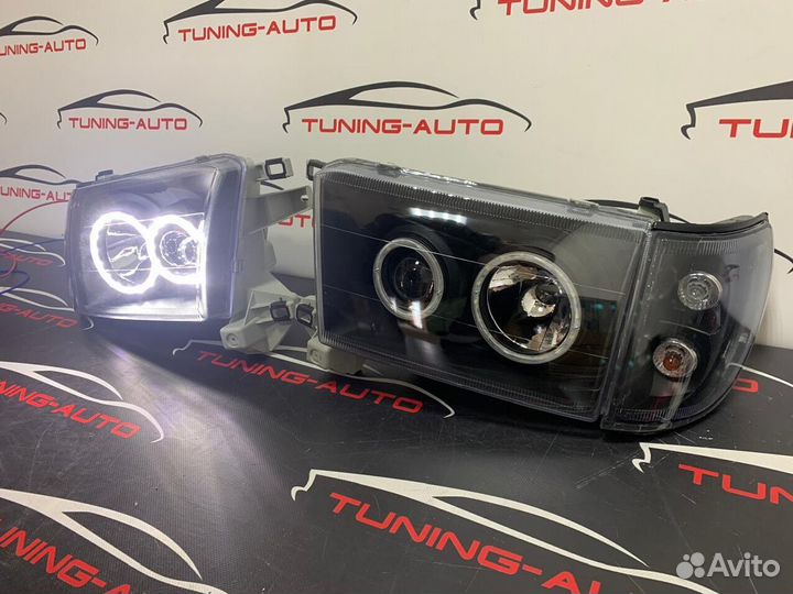 Фары на Surf 180 светлые хрусталь