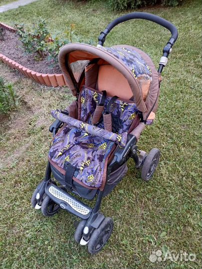 Прогулочная коляска люлька