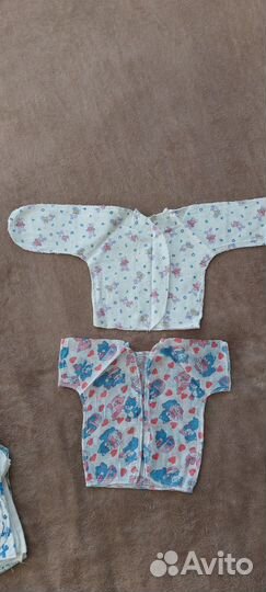 Распашенки для новорожденных