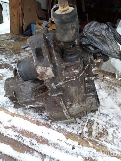 Кпп на ваз 2108