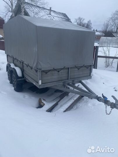 Прицеп легковой двухосный