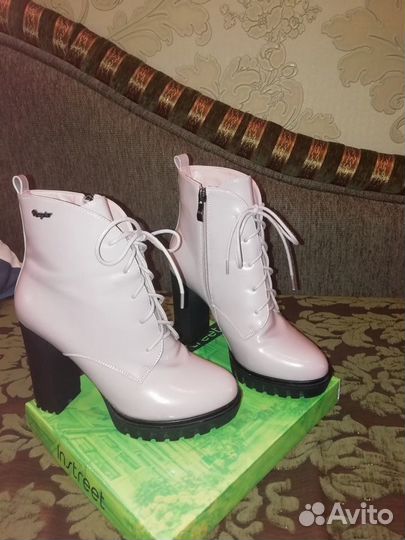 Ботильоны, ботинки женские