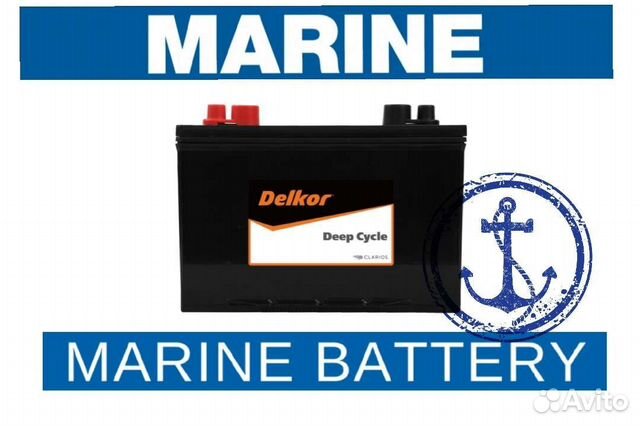 Лучший лодочный акб delkor marine