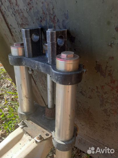 Передняя вилка на питбайк