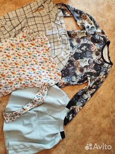 Вещи женские пакетом 44-48