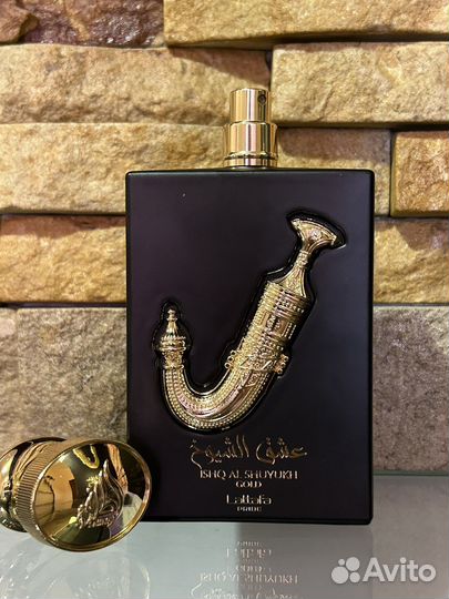 Lattafa Perfumes Pride Ishq Al Shuyukh Gold