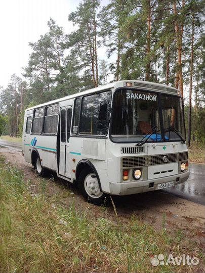 Пассажирские перевозки автобусами паз и лиаз