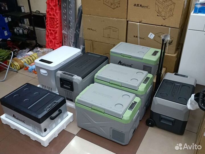 Холодильник Alpicool X16 новинка 2022г