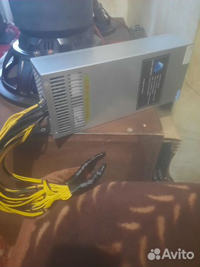 Продам блок питания доя асика рабочий