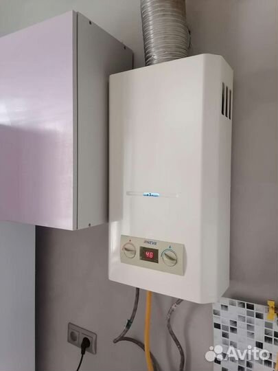 Газовая колонка