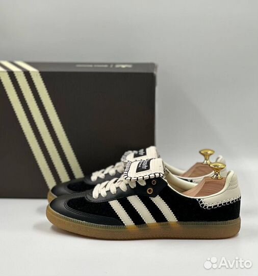 Кроссовки женские Adidas samba Wales Bonner