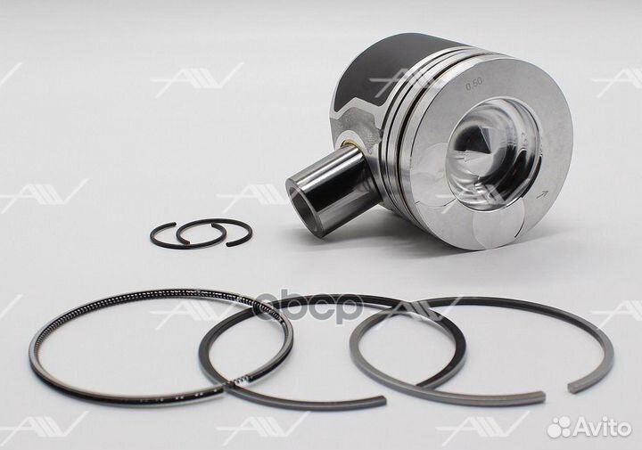 PN-32601 поршень с кольцами 0.50 hyundai/KIA