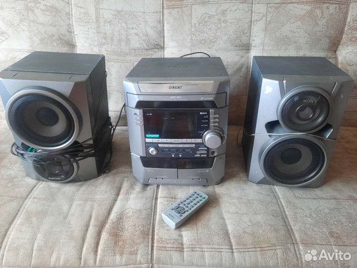 Музыкальный центр sony hcd-bx3