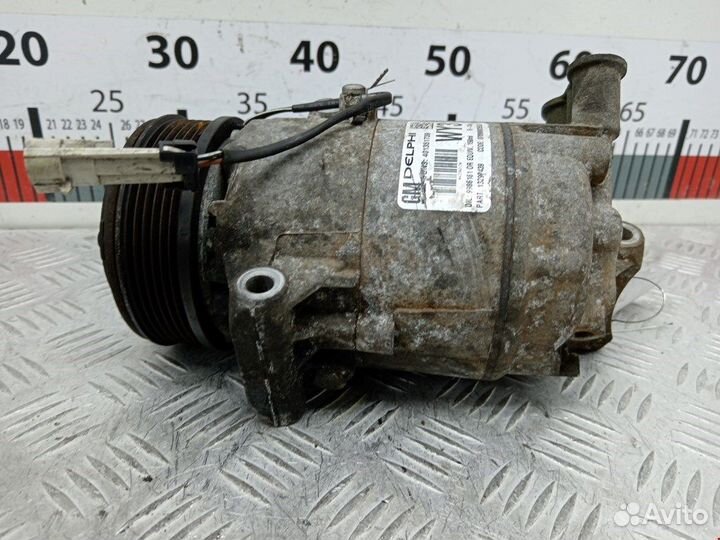 Компрессор кондиционера для Opel Astra H 13297439