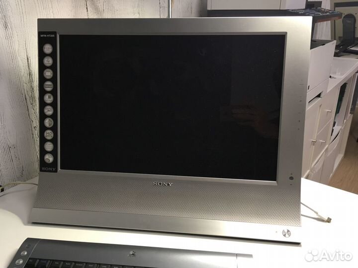 Монитор Sony MFM-HT205 со встроенным тв тюнером