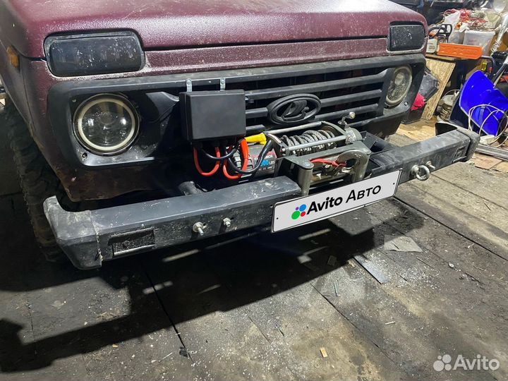 LADA 4x4 (Нива) 1.7 МТ, 2001, 178 000 км