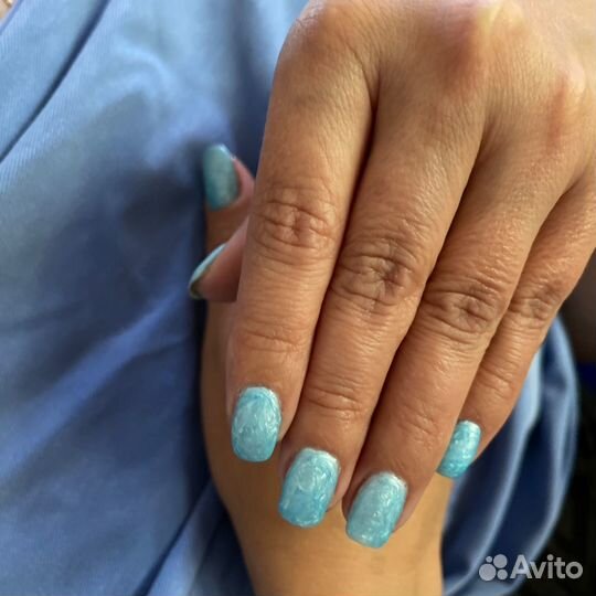 Модель на маникюр