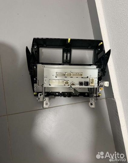 Штатное головное устройство прадо 150. Оригинал